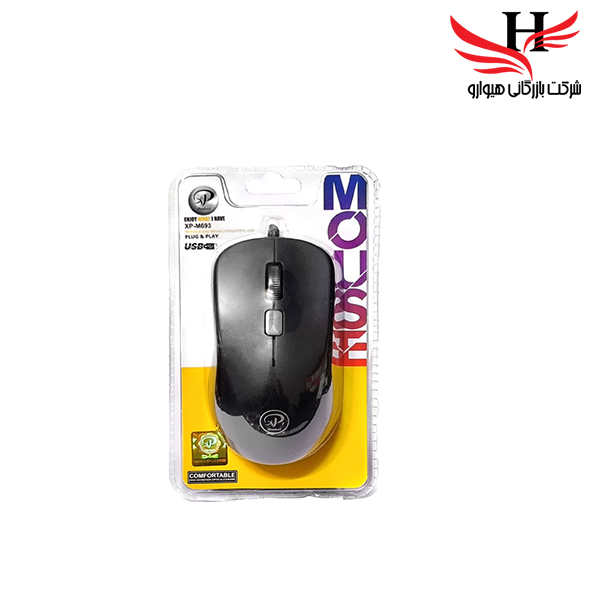 تصویر ماوس سيم دار ايکس پي XP-M693F